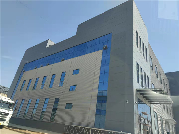 聚氨酯封邊巖棉板案例